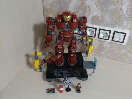Лего Lego 76105 Халкбастер Эра Альтрона