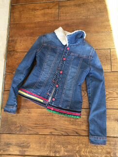 Курточка на искусственном меху, 