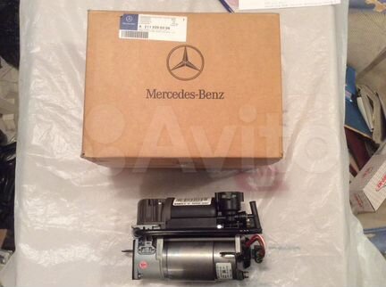 Компресор пневмоподвески мерседес E-211 S-220 новы
