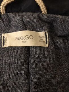 Плащ утеплённый Mango