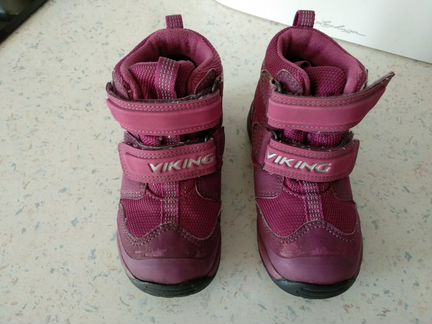 Зимние ботинки Viking