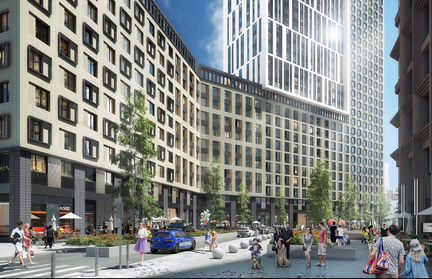 3-к квартира, 98.4 м², 23/34 эт.