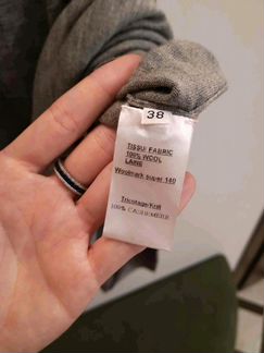 Платье balmain кашемир и натур.серебро