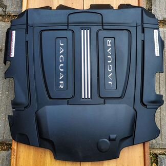 Накладка двигателя Jaguar XJ X351 Supercharged