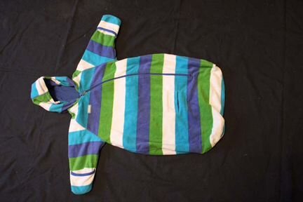 Флисовый комбинезон-мешок reima для прогулок и сна