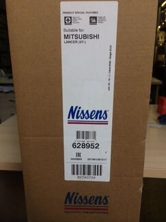 Новый Радиатор охлаждения для Мицубиси Лансер