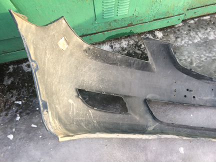 Бампер передний Мазда 3 вк дорестайлинг