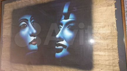 Папирус Египет Картина