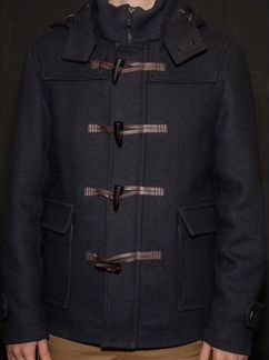 Мужское пальто (дафлкот) Zara