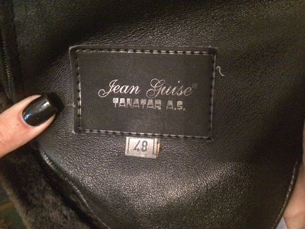 Куртка кожаная(пальто-дубленка)