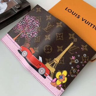 Louis Vuitton обложка кошелек