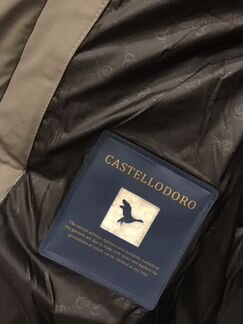 Пуховик Castello d’Oro Италия оригинал