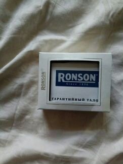 Ronson зажигалка
