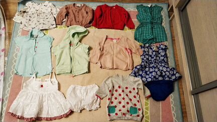 Одежда для девочки 3-6 месяцев