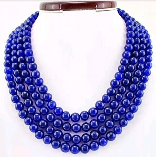 Ожерелье из сапфиров