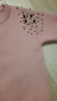 Комплект (джемпер+юбка), р.110