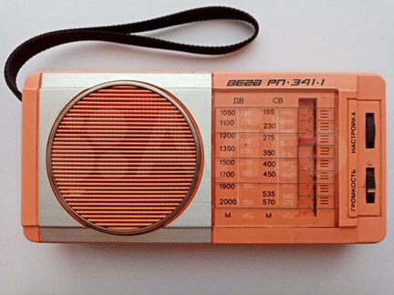 Радиоприёмник вега рп-341-1