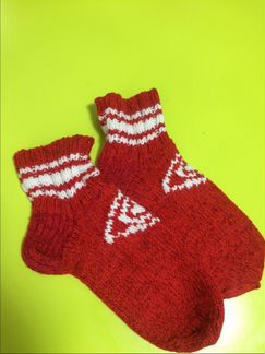 Шерстяные носки спартак