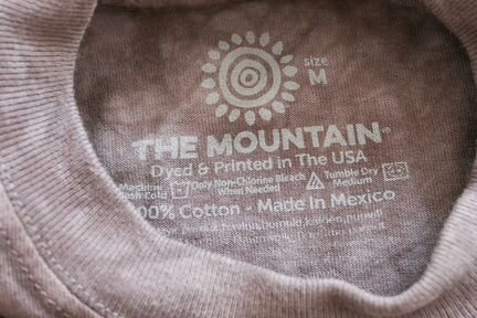 Новая футболка TheMountain