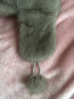 Шапка норковая