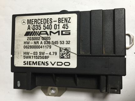 Блок управления топливным насосом Мерседес