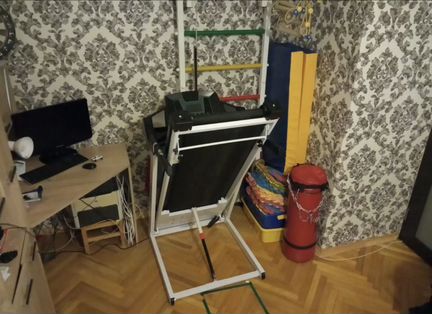 Беговая дорожка Torneo smarta t-205