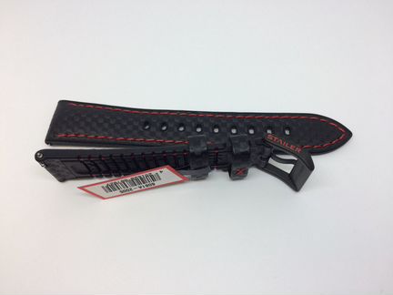 Ремешок для часов Stailer Max Black Carbon 22