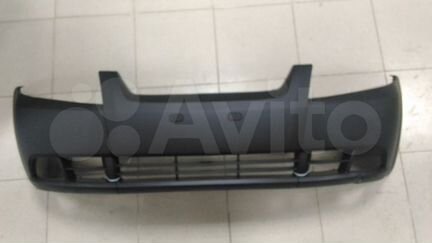 Бампер передний Шевроле