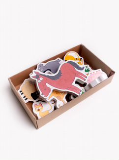 Животные из мультика 