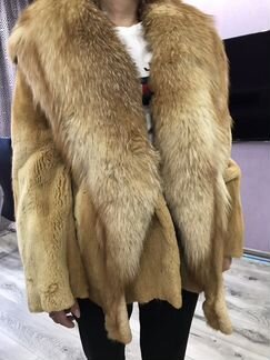 Шуба норка, лиса