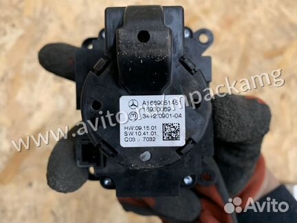Блок кнопок Mercedes W166 x166 gle Gls ml gl