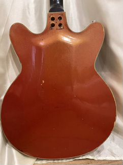 Полуакустическая гитара Орфей (Болгария)