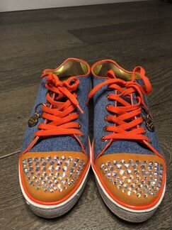 Джинсовые кеды Gianmarco Lorenzi. Размер 38