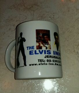 Кружка с элвисом