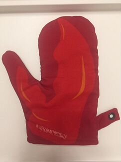Прихватка рукавица новая