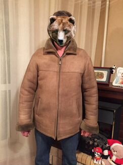 Дубленка мужская