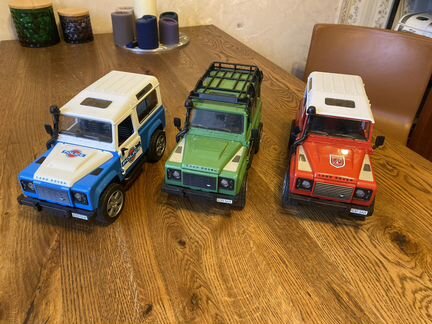 Машинки Bruders