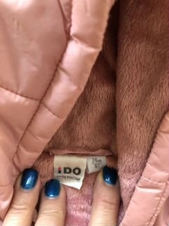 Куртка безрукавка на 2 года для девочек