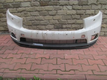 Бампер передний Toyota Highlander III бу