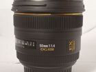 Sigma для Canon EF 50mm f/1.4 для Кенон 50 50мм