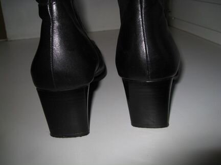 Полусапожки кожаные (демисезон)