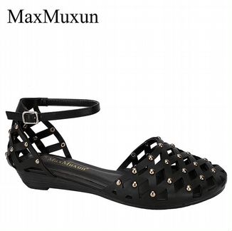 Черные балетки/ босоножки