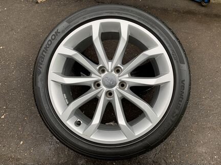 Колеса лето R18 Audi A4 S4 B9 оригинал 8W0601025H