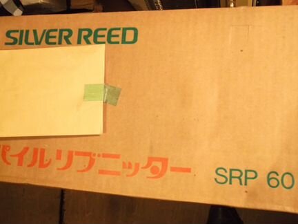 Вязальная машина Сильвер silver reed srp-60 Япония