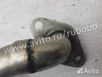 Трубка EGR Vw Touran BKC 2004