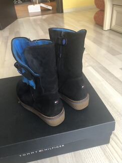Сапоги осенние Tommy Hilfiger 33