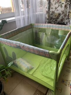 Манеж happy baby детский