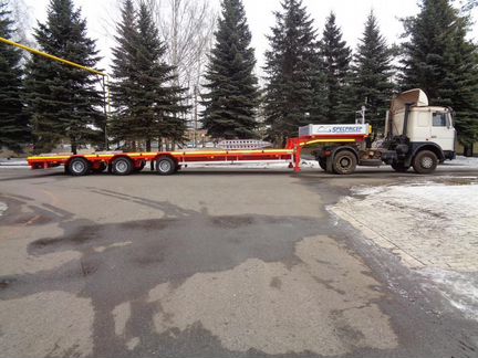 Трал Спецприцеп 994273 алюминиевые трапы легкий