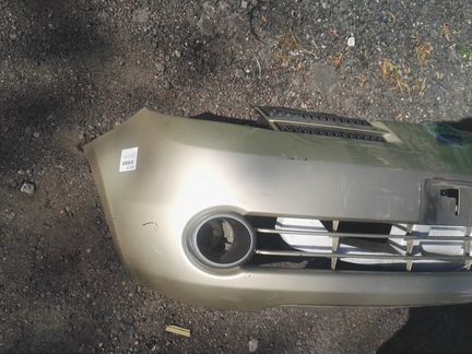 Оригинал передний Бампер ниссан нота 2005-2007 гг