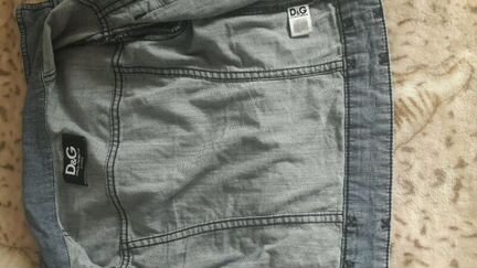 Джинсовая куртка. DG